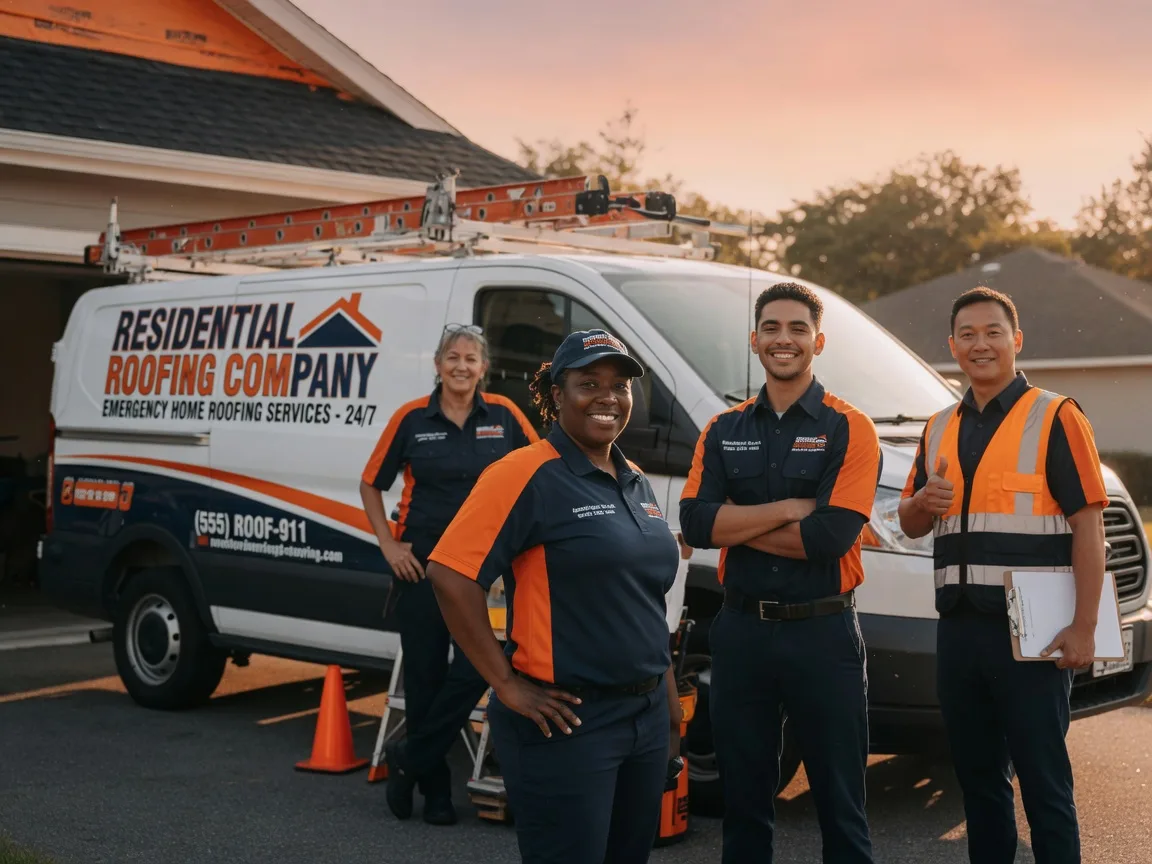 Emergency Roof Repair company in Troutville, PA